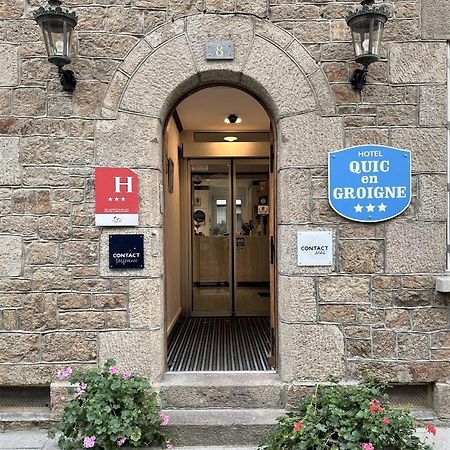 Hotel Quic En Groigne Σεν Μαλό Εξωτερικό φωτογραφία