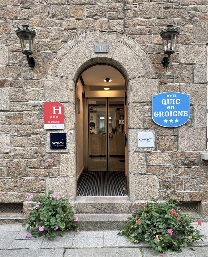 Hotel Quic En Groigne Σεν Μαλό Εξωτερικό φωτογραφία