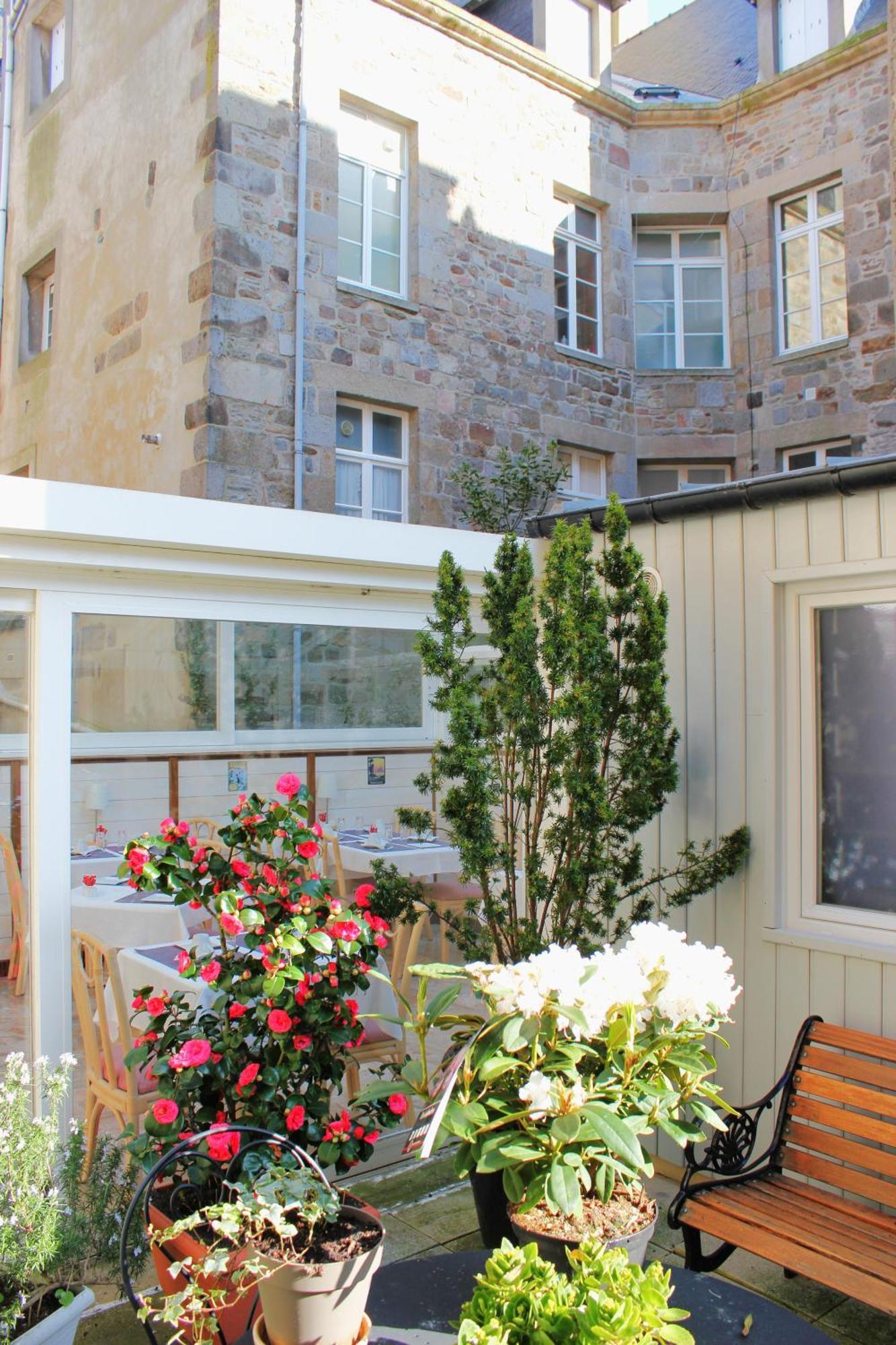 Hotel Quic En Groigne Σεν Μαλό Εξωτερικό φωτογραφία