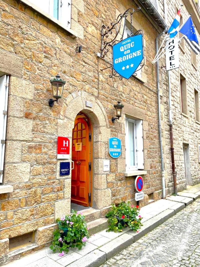 Hotel Quic En Groigne Σεν Μαλό Εξωτερικό φωτογραφία